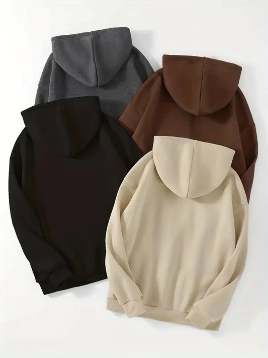 Bundle of 4 - Winter Essentials Fleece Hoodies -