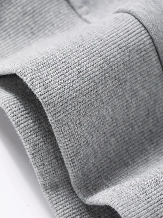 Classic Winter Stuff Fleece GREY Basic Hoodie