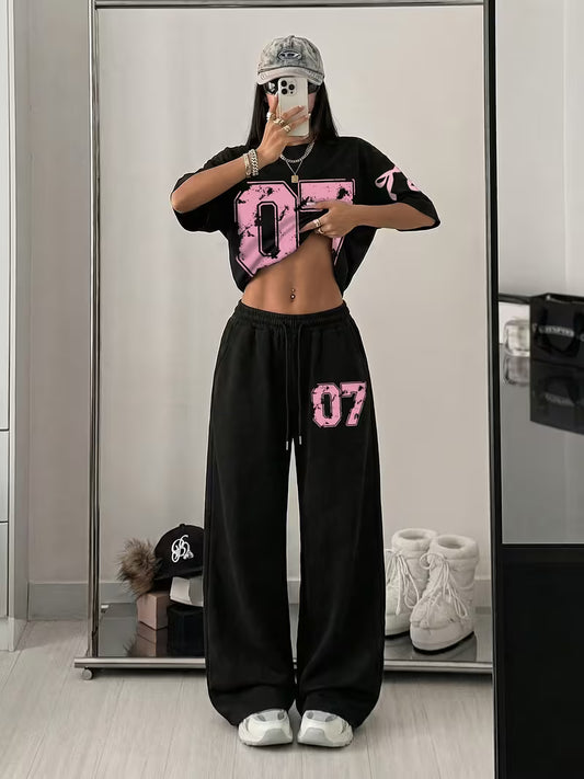 Street Mode 07 – Oversized Black Coord Set