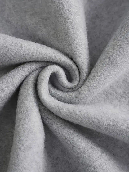 Bundle Of 2- Grey Winter Fleece Couple Sweatshirts – Cozy, Soft & Matching Style