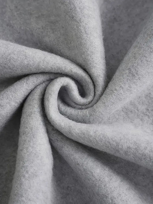 Bundle Of 2- Grey Winter Fleece Couple Sweatshirts – Cozy, Soft & Matching Style