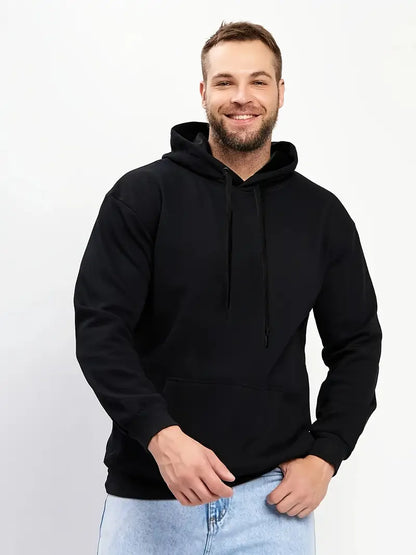 Men’s Winter Fleece Hoodies – Warm, Soft & Stylish