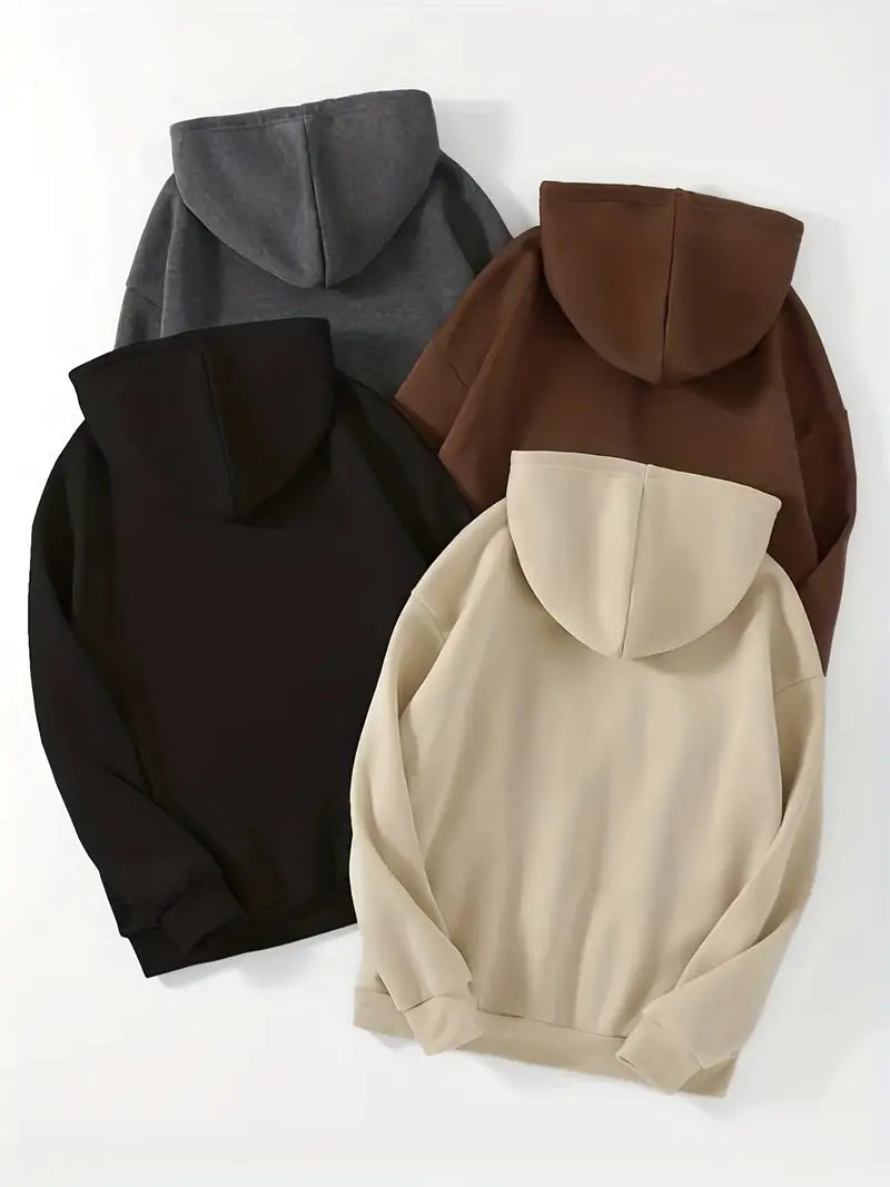 Bundle of 4 - Winter Essentials Fleece Hoodies -