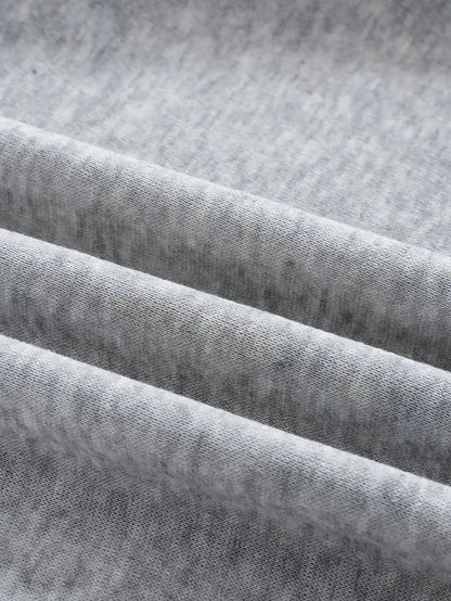 Classic Winter Stuff Fleece GREY Basic Hoodie