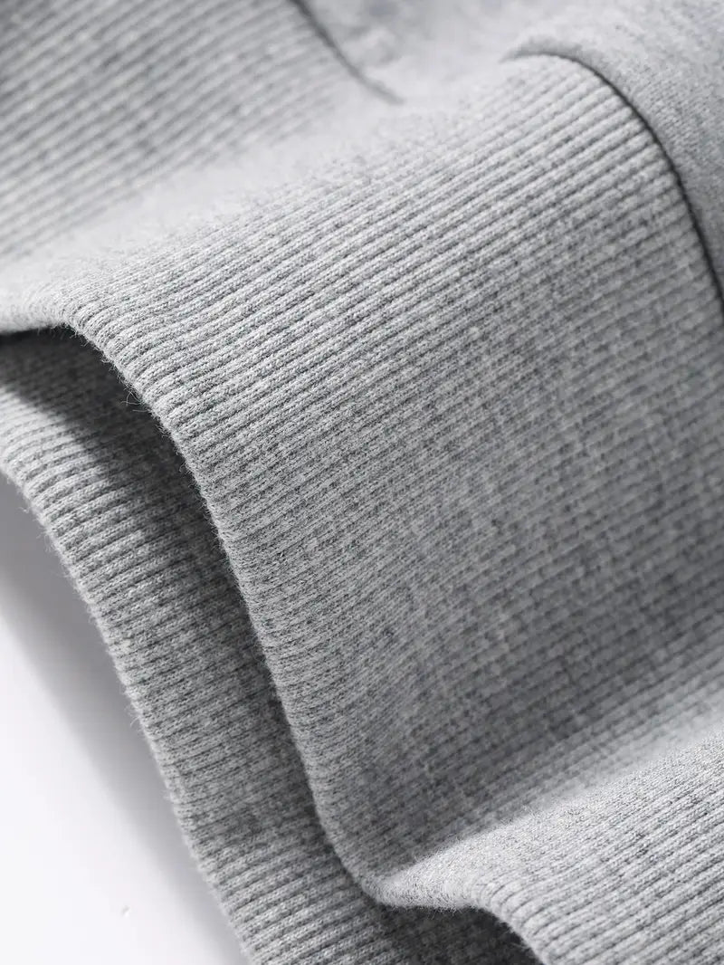 Classic Winter Stuff Fleece GREY Basic Hoodie