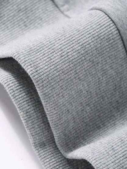 Classic Winter Stuff Fleece GREY Basic Hoodie