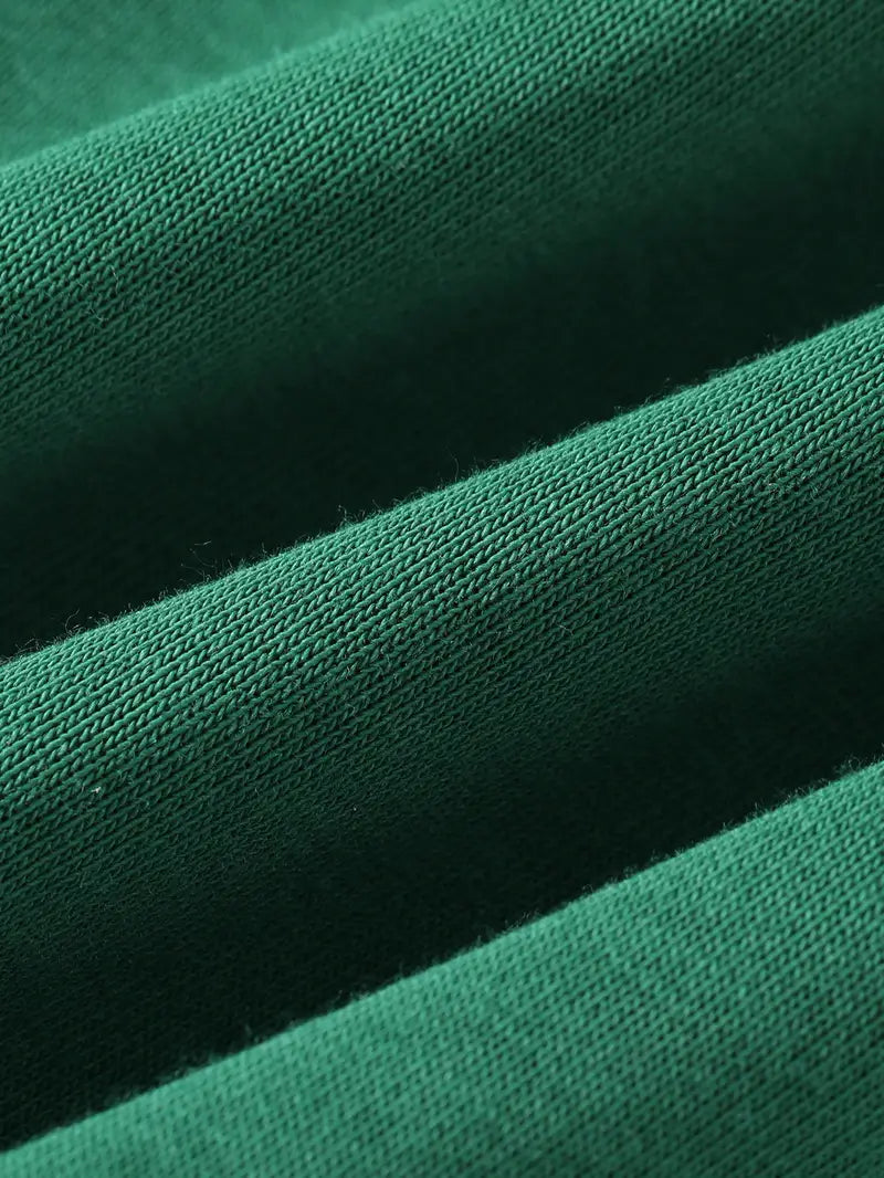 Stylish GREEN/WHITE Two-Tone Baseball Varsity Jacket