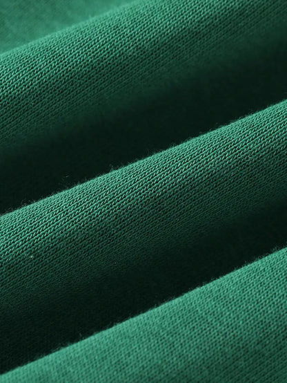 Stylish GREEN/WHITE Two-Tone Baseball Varsity Jacket