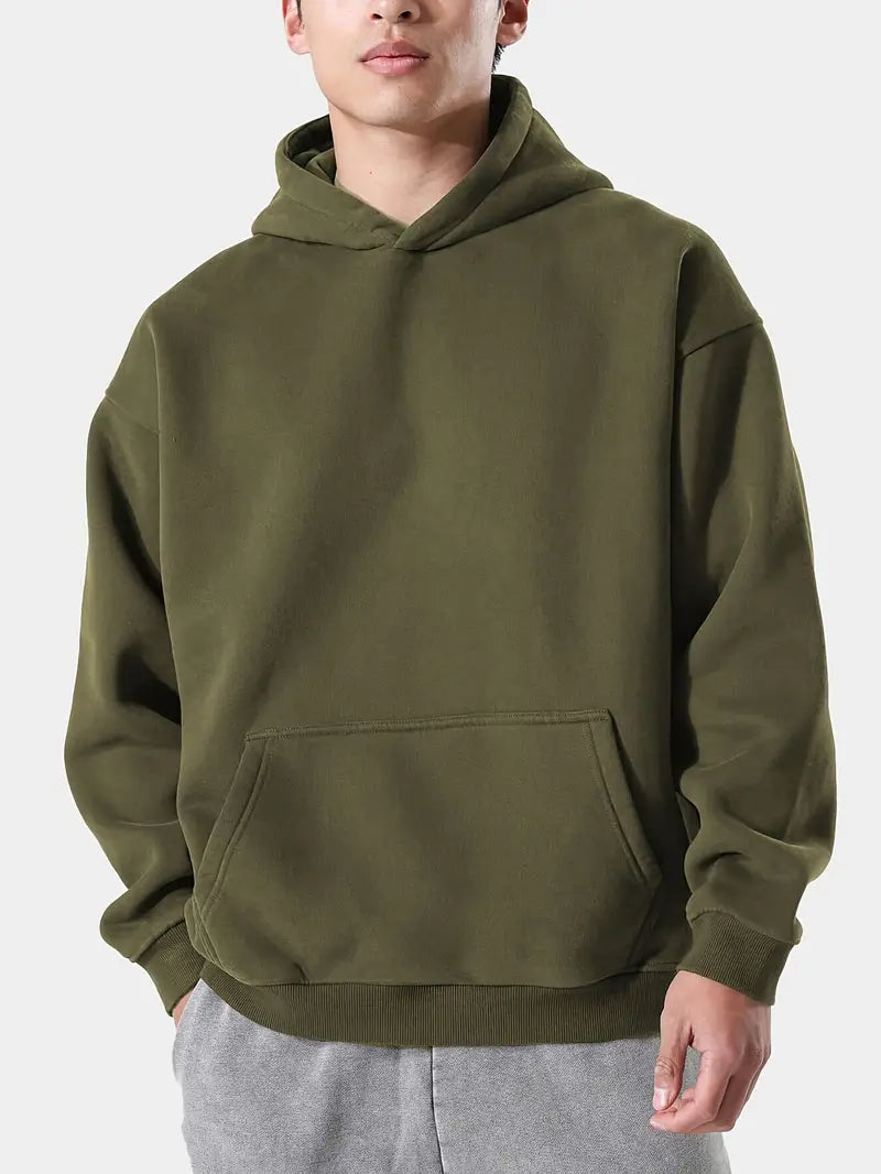 Men’s Winter Fleece Hoodies – Warm, Soft & Stylish
