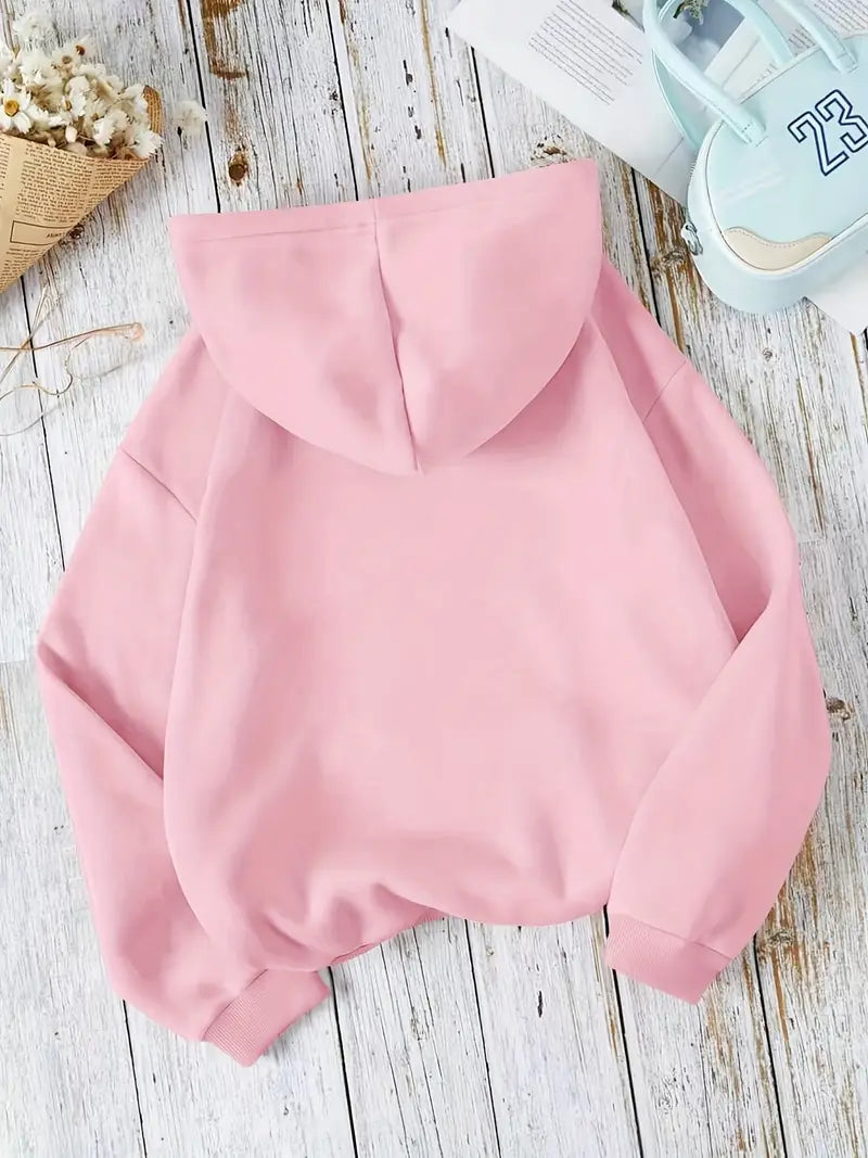 Classic Winter Stuff Fleece PINK Hoodie