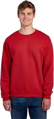 Men’s Winter Fleece Sweatshirt – Cozy, Warm & Classic Style