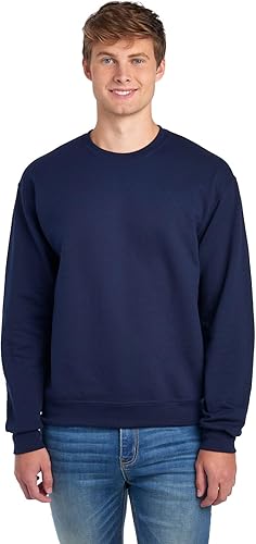 Men’s Winter Fleece Sweatshirt – Cozy, Warm & Classic Style
