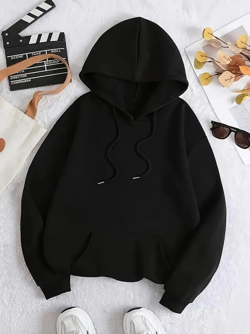 Bundle of 2 - Winter Essentials Fleece Hoodies - BLACK/WHITE