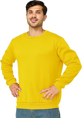 Men’s Winter Fleece Sweatshirt – Cozy, Warm & Classic Style