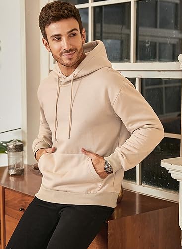 Men’s Winter Fleece Hoodies – Warm, Soft & Stylish