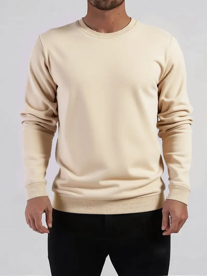 Men’s Winter Fleece Sweatshirt – Cozy, Warm & Classic Style