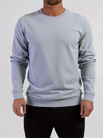 Men’s Winter Fleece Sweatshirt – Cozy, Warm & Classic Style