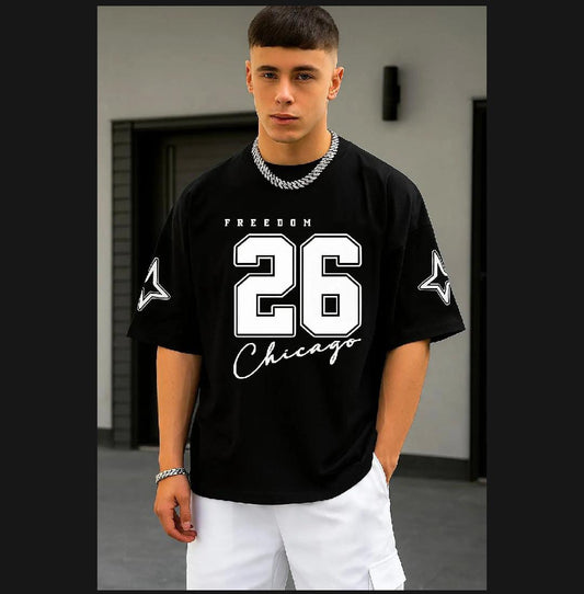 Urban Classic 26 Drop Shoulder Oversized Tee - BLACK