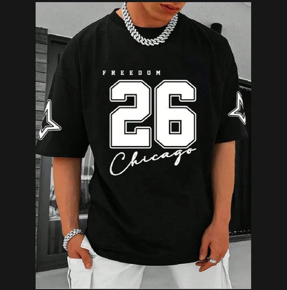 Urban Classic 26 Drop Shoulder Oversized Tee - BLACK