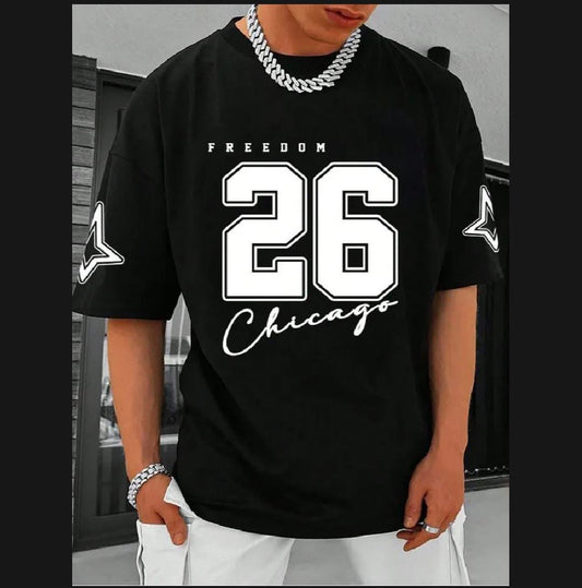 Urban Classic 26 Drop Shoulder Oversized Tee - BLACK