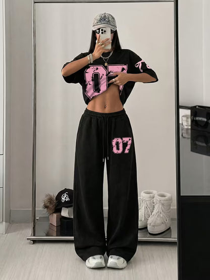 Street Mode 07 – Oversized Black Coord Set