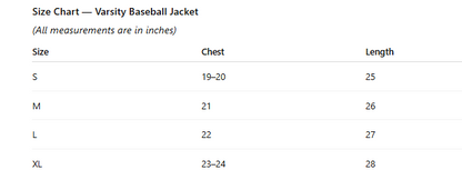 Stylish GREEN/WHITE Two-Tone Baseball Varsity Jacket