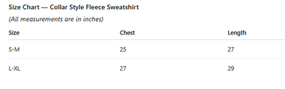 "94 CAMPUSCO" Oversized Baggy Collared Fleece Sweatshirt –  Varsity Edition
