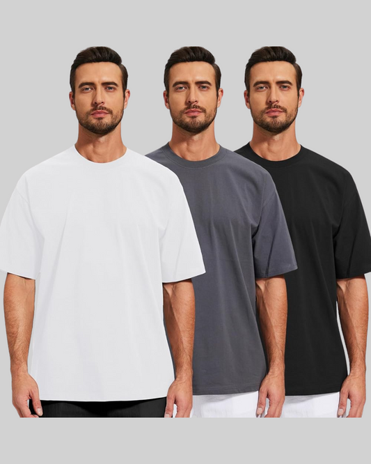 Men's Oversized Drop Shoulder T-Shirts