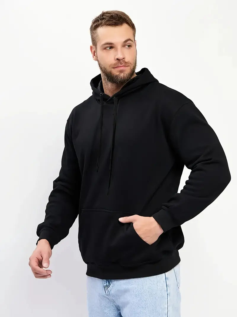 Men’s Winter Fleece Hoodies – Warm, Soft & Stylish