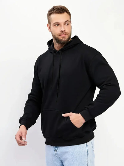 Men’s Winter Fleece Hoodies – Warm, Soft & Stylish