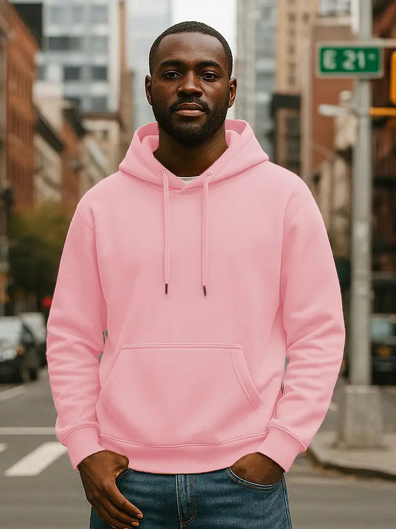 Men’s Winter Fleece Hoodies – Warm, Soft & Stylish