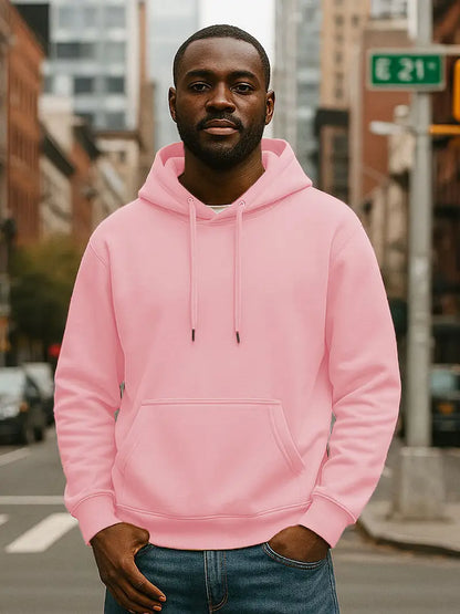 Men’s Winter Fleece Hoodies – Warm, Soft & Stylish