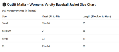 Women's Green White Classic Varsity Baseball Jacket – Retro Street Style Outerwear