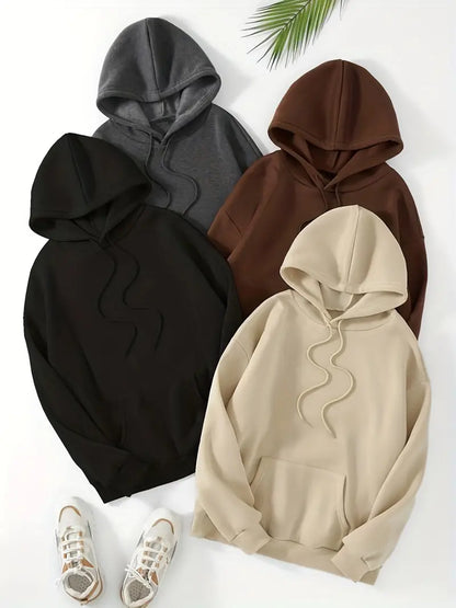 Bundle of 4 - Winter Essentials Fleece Hoodies -