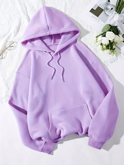 Classic Winter Stuff Fleece LILAC Hoodie