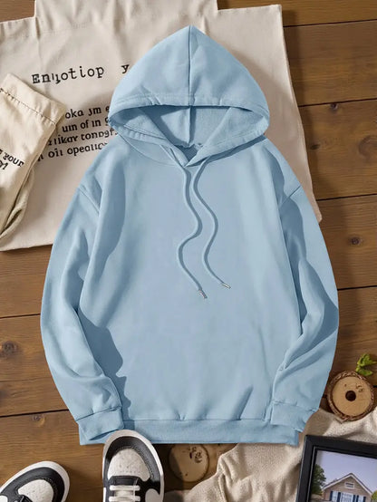 Classic Winter Stuff Fleece SKY BLUE Hoodie