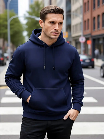 Men’s Winter Fleece Hoodies – Warm, Soft & Stylish