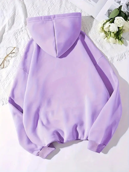 Classic Winter Stuff Fleece LILAC Hoodie