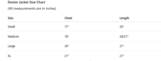 Classic Black Cropped Style Denim Jacket