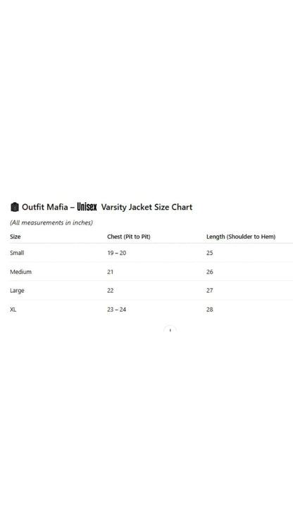 Navy Blue Baseball Varsity Jacket