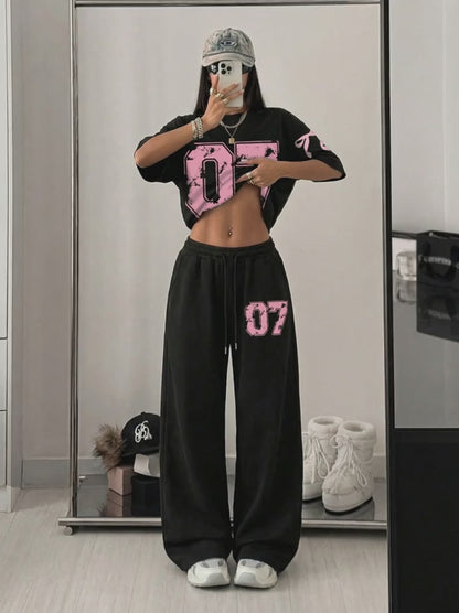 Street Mode 07 – Oversized Black Coord Set