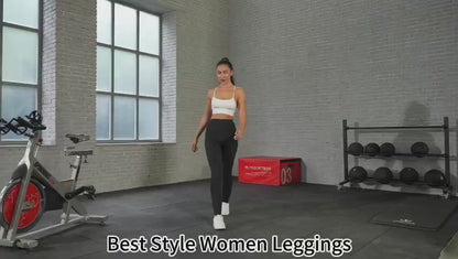 Ultimate High-Waisted Non-See-Through Leggings-Black