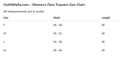 Women'S Elegant High-Waisted Flare Pants with Drawstring Waist - Grey