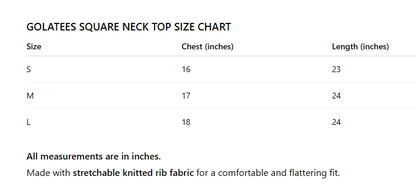 Ribbon Contrast – White Square Neck Top & Black Side Ribbon Wide-Leg Coord Set